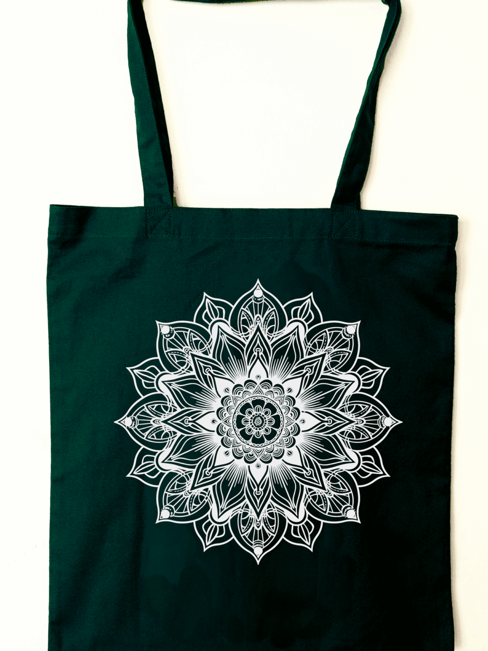 mandala totebag