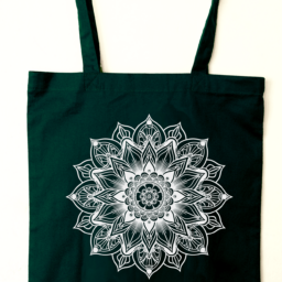 mandala totebag