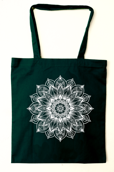 mandala totebag