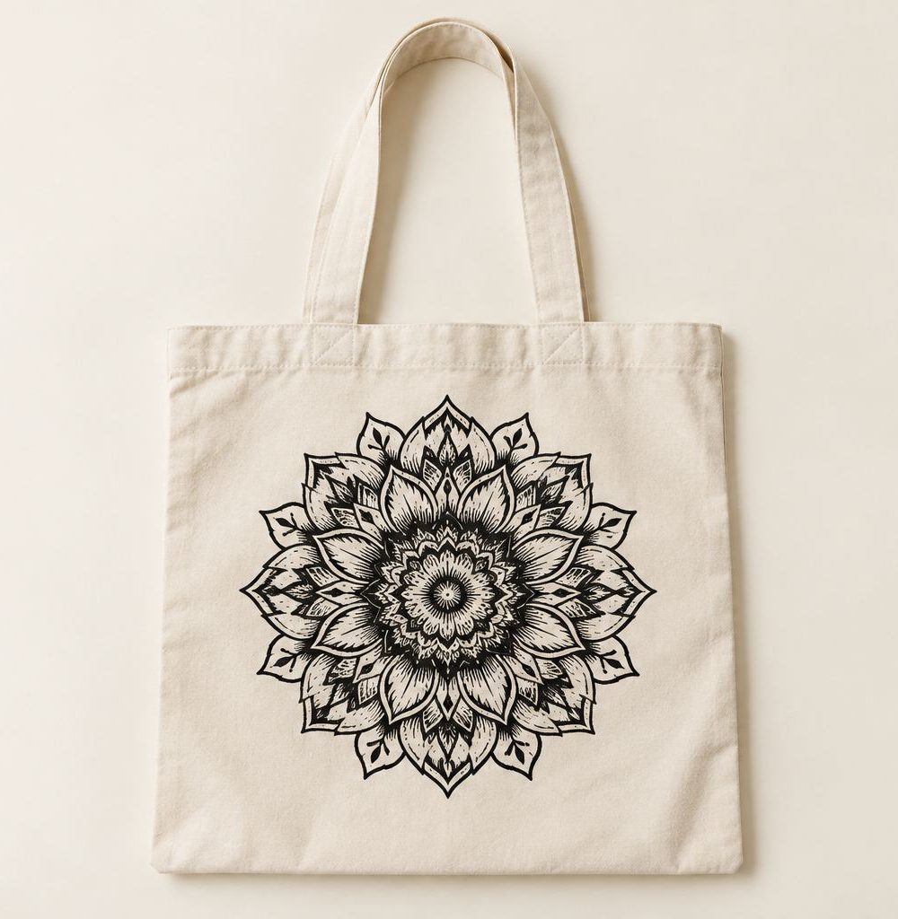 Tote Bag Mandala